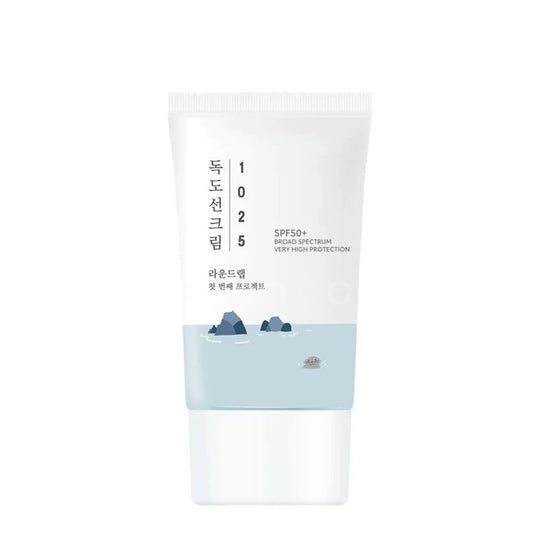 Buy ROUND LAB, 1025 DOKDO Sunscreen 50ml Online in Qatar