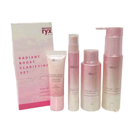 Buy RYX Skin Sincerity, Radiant Boost Clarifying Set in Qatar