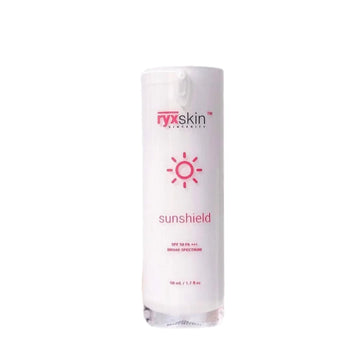 RYX Skin, Sunshield SPF 50 PA+++ 50ml, all about skin doha, skincare, qatar, beauty, cosmetics, trending, tiktok, snapchat, facebook, instagram, Perfume
