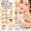 Anua, Rice 70 Glowy Milky Toner 250ml