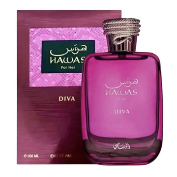 Hawas, For Her Diva Eau De Parfum 100ml