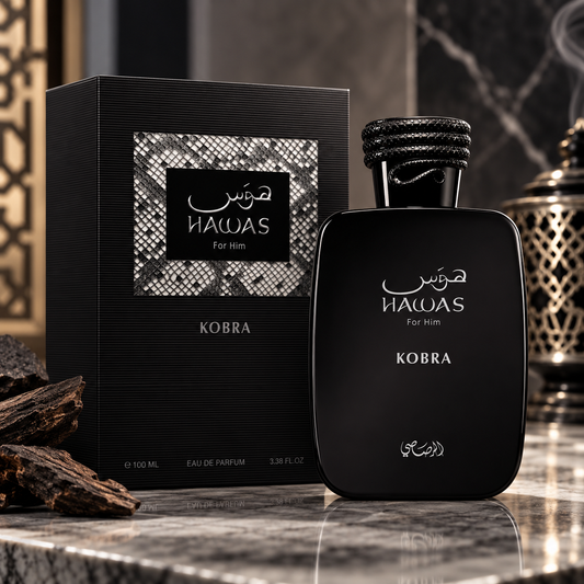 Rasasi, Hawas Kobra EDP 100ml, allaboutskindoha, perfume