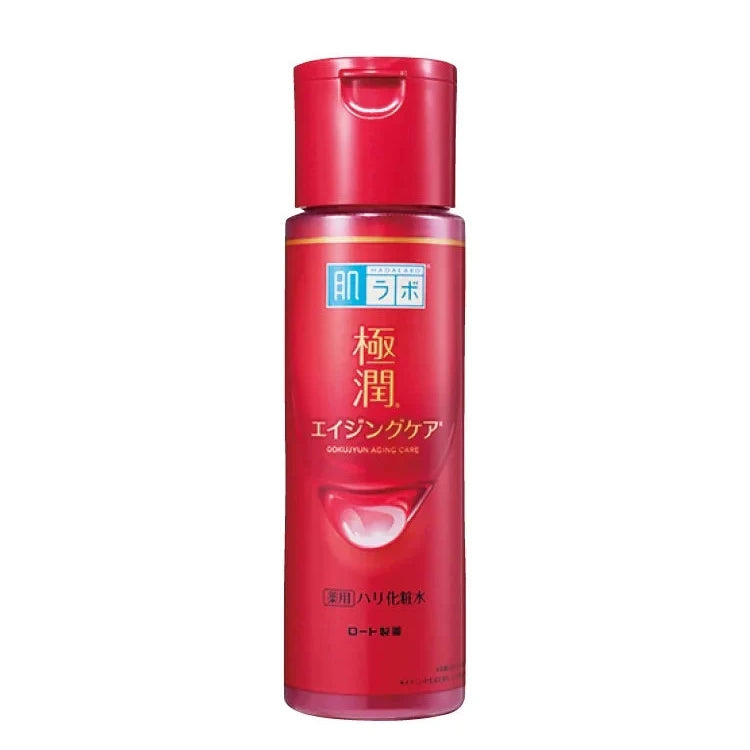 Rohto Hada Labo Gokujyun Aging Care Lotion 170mlallaboutskindoha
