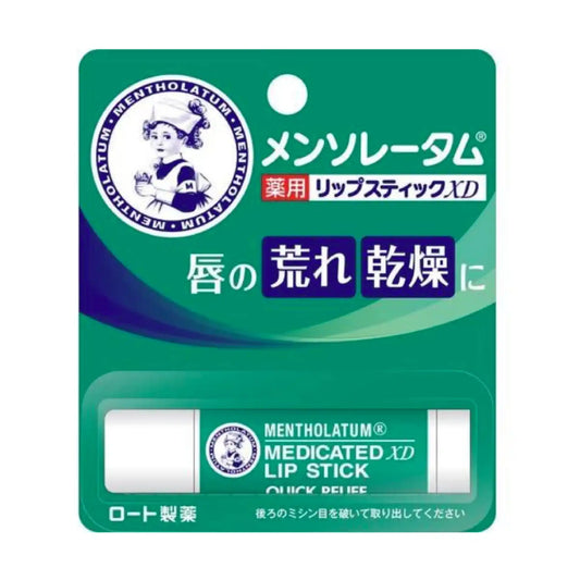 Buy Rohto Mentholatum, Term Medicated Lip Stick 4.5g Online in Qatar