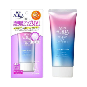 Buy SKIN AQUA, Tone Up UV Essence SPF50+ PA++++ (Lavender) 80g online in Qatar