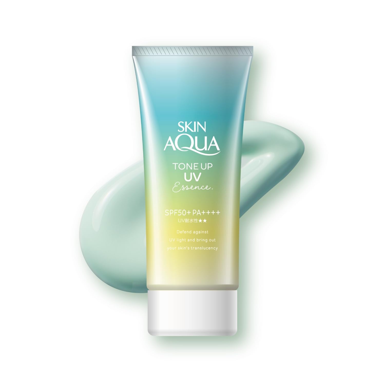 Buy SKIN AQUA, Skin Aqua Mint Green Sunscreen SPF50+ PA++++ 80g Online in Qatar