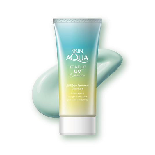 SKIN AQUA, Skin Aqua Mint Green Sunscreen SPF50+ PA++++ 80g