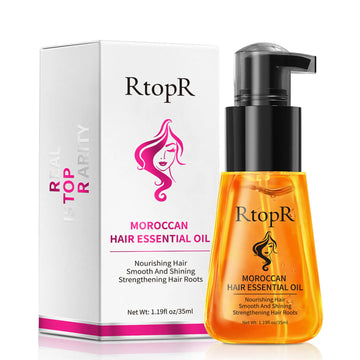 Buy RtopR Moroccan Hair Essential Oil 35ml online in Qatar
