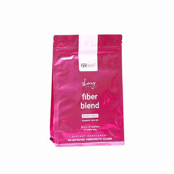 Ryx Skin Sincerity, Fiber Blend Lychee Sakura Powdered Juice Mix 20gx10Sachets