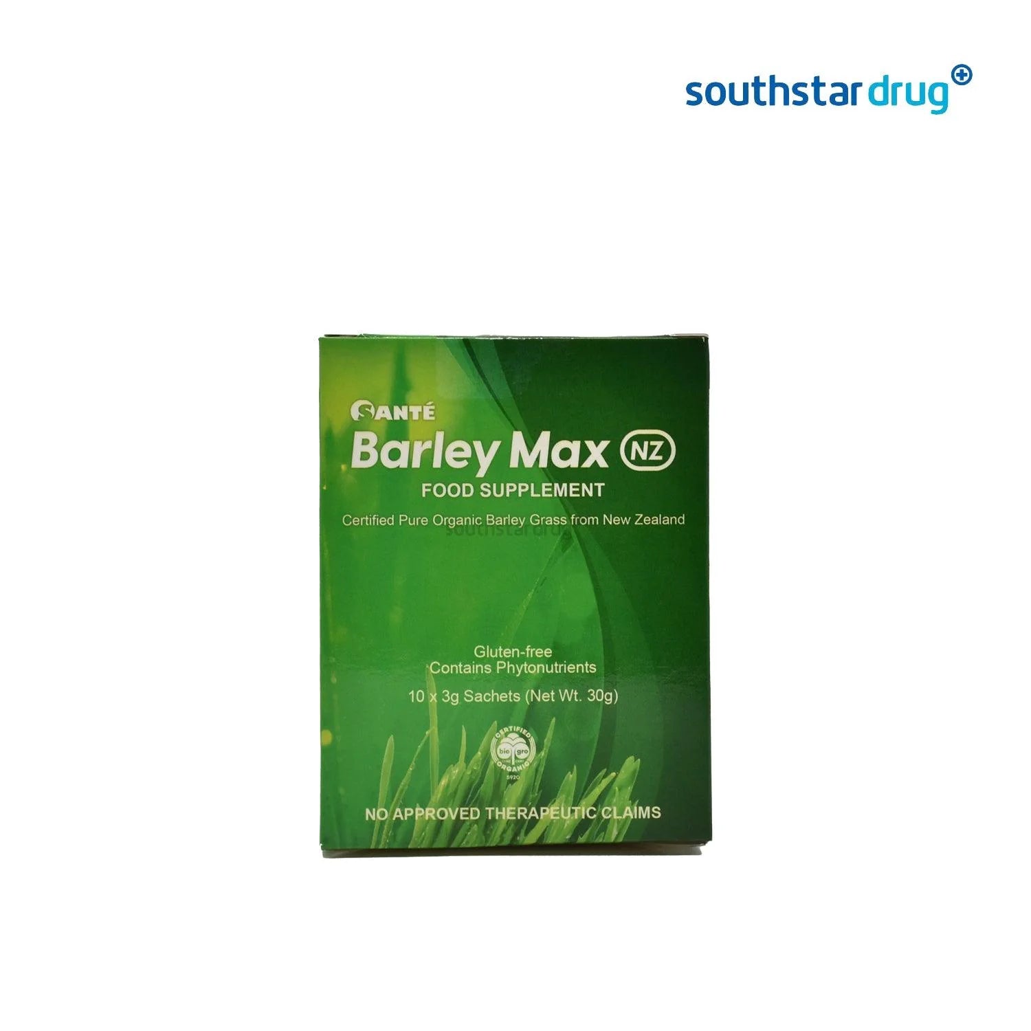 SANTE, Barley Max NZ 500mgx10 Vegetable Capsules, all about skin doha, skincare, qatar, beauty, cosmetics, trending, tiktok, snapchat, facebook, instagram, Perfume, reels, hightlights, followers