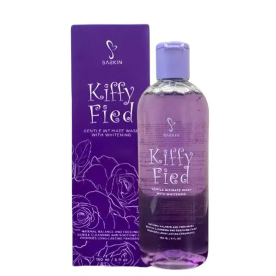 Buy SASkin, Kiffy Fied Gentle Intimate Wash with Whitening 150ml Online in Qatar