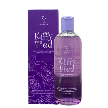 Buy SASkin, Kiffy Fied Gentle Intimate Wash with Whitening 150ml Online in Qatar