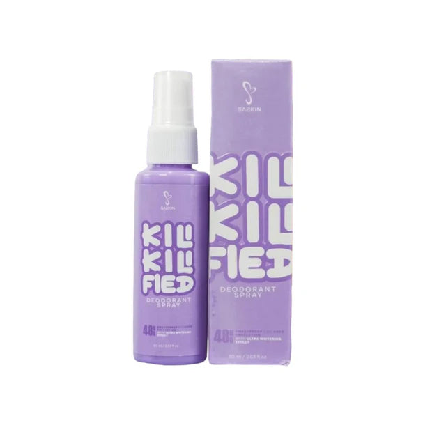 Buy SASkin, Kili Kili Fied Deodorant Spray 60ml Online in Qatar