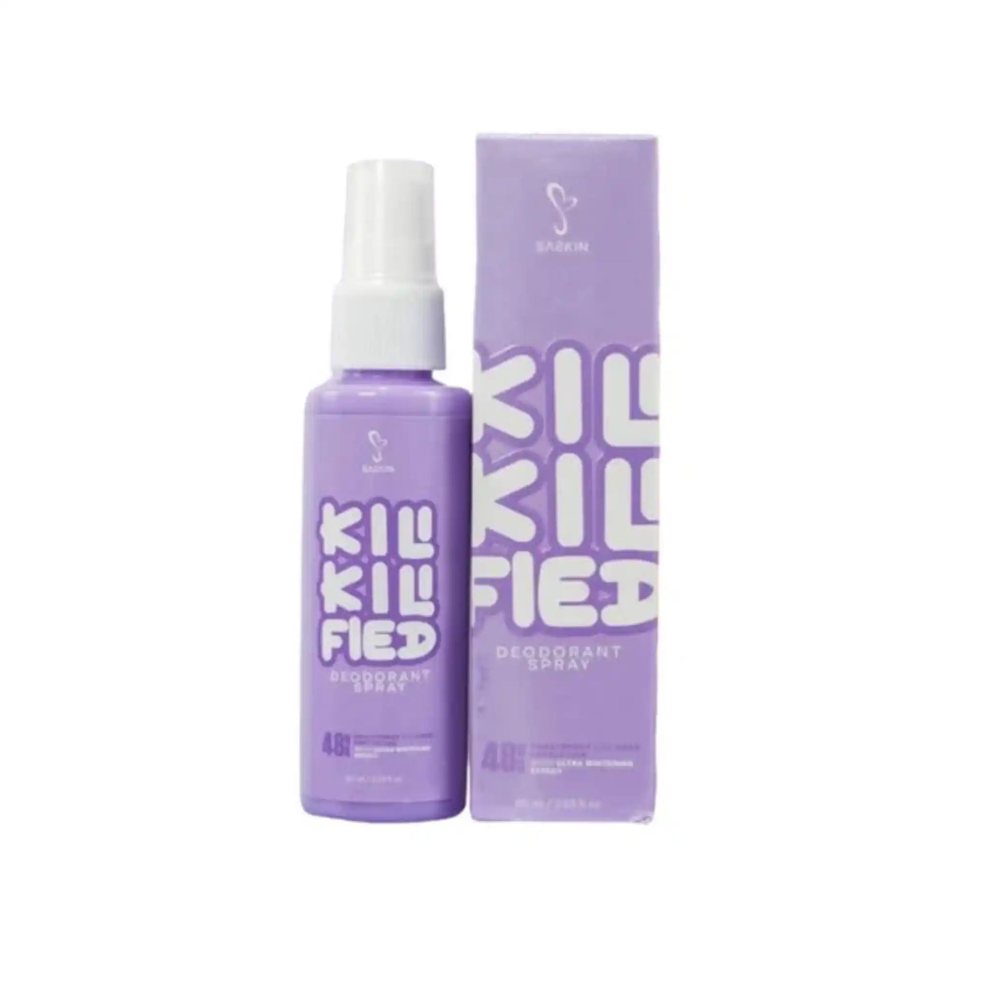 Buy SASkin, Kili Kili Fied Deodorant Spray 60ml Online in Qatar