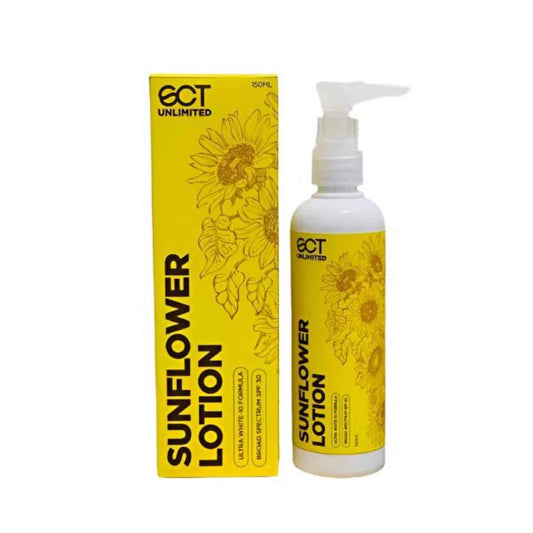 Buy SCT Unlimited, Sunflower Lotion Ultra White-10 Formula SPF30 150ml Online in Qatar