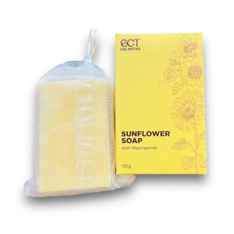 Buy SCT Unlimited, Sunflower Soap with Niacinamide 135g Online in Qatar