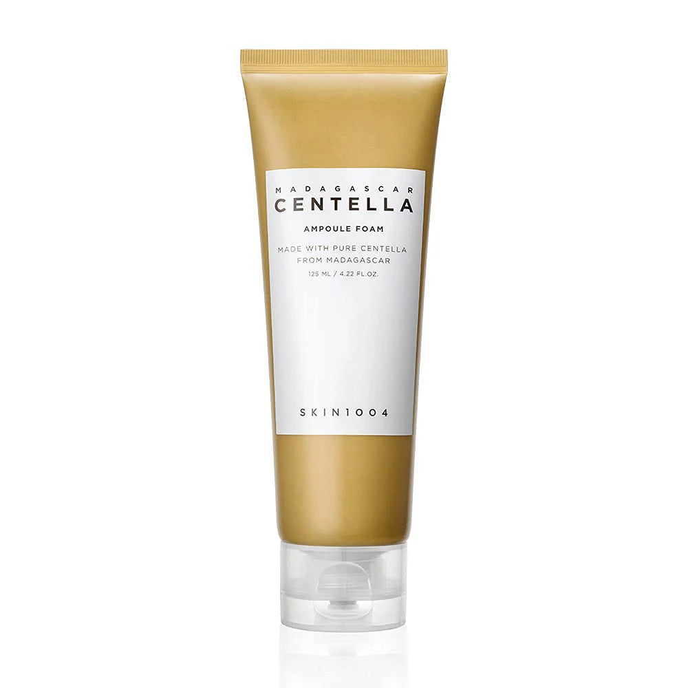 SKIN1004, Madagascar Centella Ampoule Foam 125ml, all about skin doha, skincare, qatar, beauty, cosmetics, trending, tiktok, snapchat, facebook, instagram, Perfume, reels, hightlights, followers