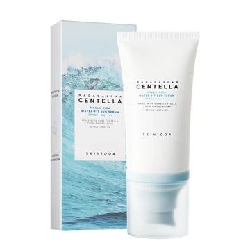Buy SKIN1004, Madagascar Centella Hyalu-Cica Water-Fit Sun Serum SPF50+ PA++++ 50ml Online in Qatar