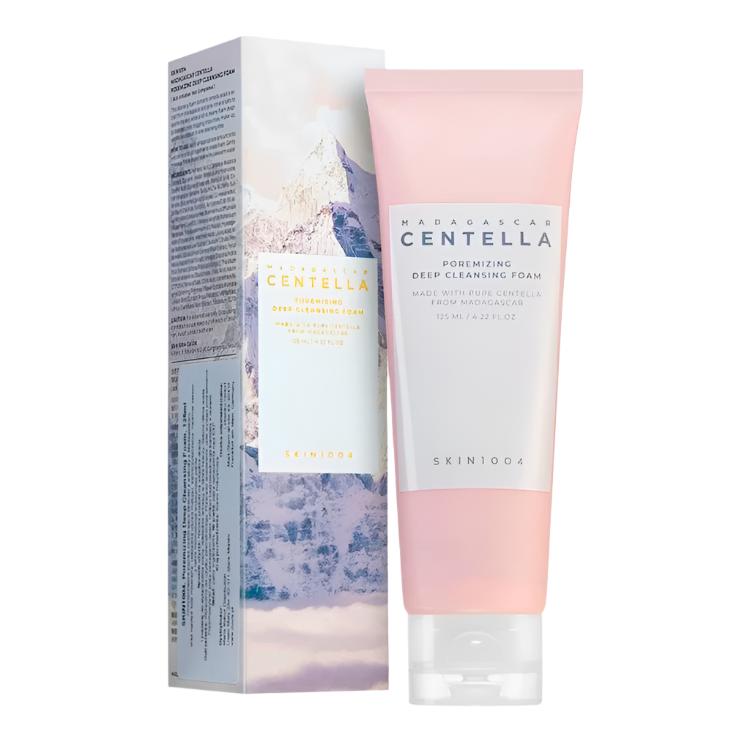 Buy SKIN1004, Madagascar Centella Poremizing Deep Cleansing Foam 125ml Online in Qatar