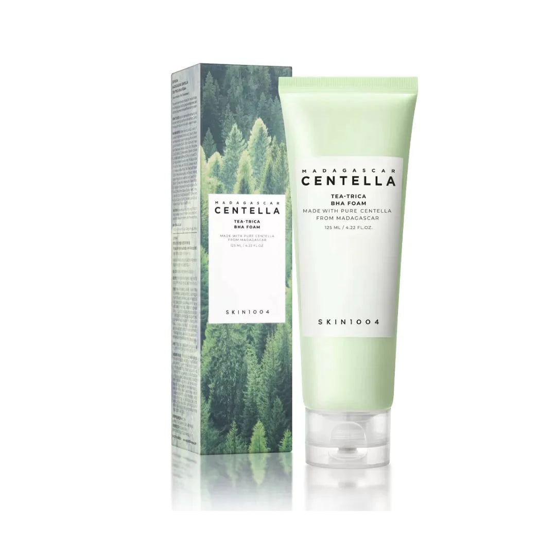 SKIN1004 , Madagascar Centella Tea-Trica BHA Foam 125ml