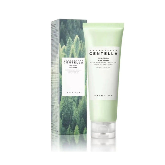 Buy SKIN1004, Madagascar Centella Tea-Trica BHA Foam 125ml Online in Qatar