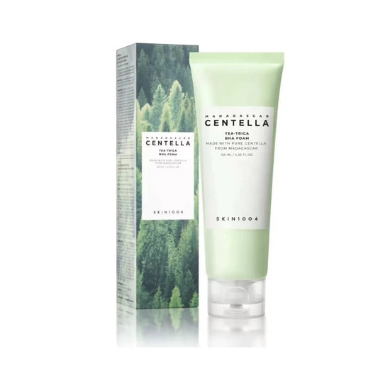 Buy SKIN1004, Madagascar Centella Tea-Trica BHA Foam 125ml Online in Qatar