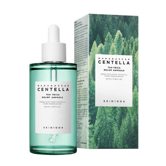 Buy SKIN1004, Madagascar Centella Tea-Trica Relief Ampoule 100ml Online in Qatar 