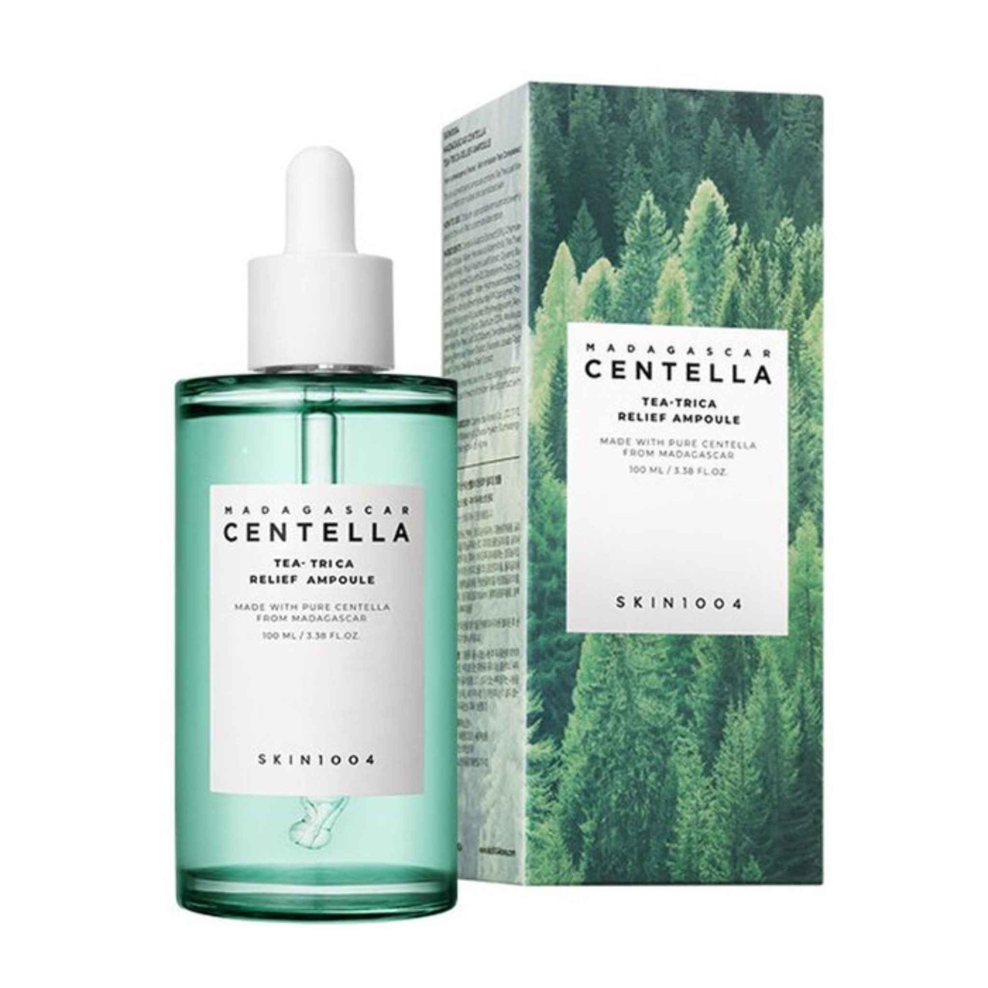 Buy SKIN1004, Madagascar Centella Tea-Trica Relief Ampoule 100ml Online in Qatar 