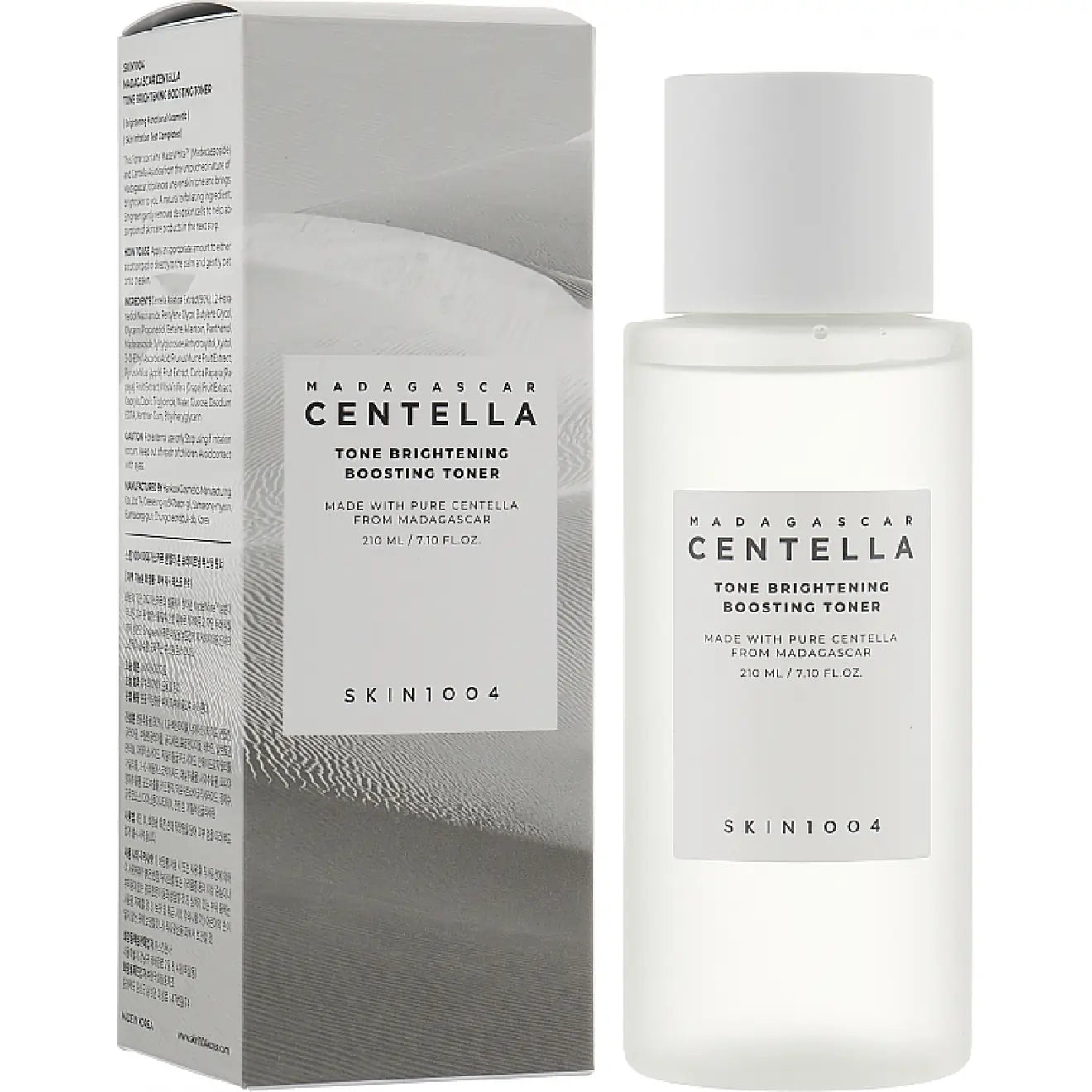 Buy SKIN1004, Madagascar Centella Tone Brightening Boosting Toner 210ml Online in Qatar