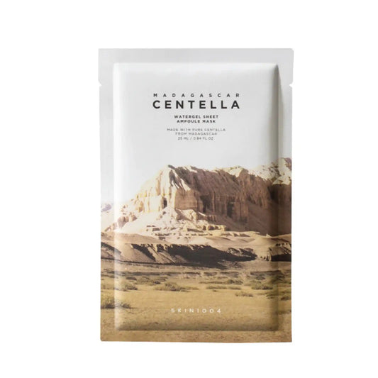 Buy SKIN1004, Madagascar Centella Watergel Sheet Ampoule Mask 1 Sheet online in Qatar