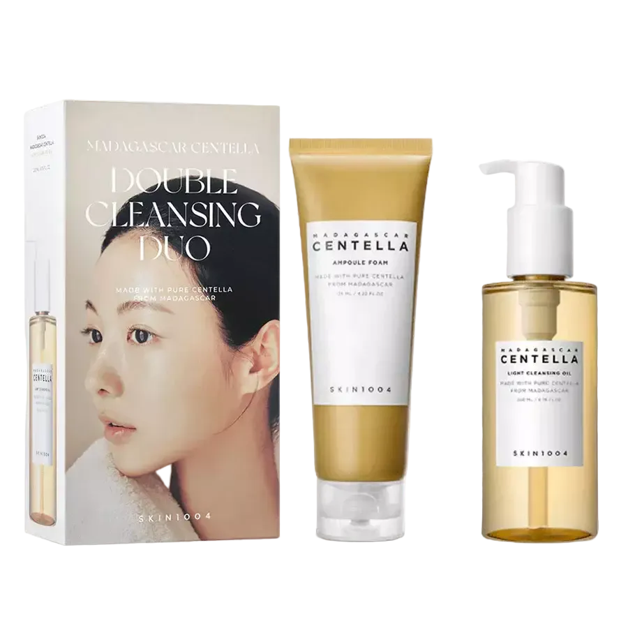 SKIN1004 Madagascar Centella, Double Cleansing DUO, 
all about skin doha, skincare, qatar, beauty, cosmetics, trending, tiktok, snapchat, facebook, instagram, Perfume, reels, hightlights, followers, fyp