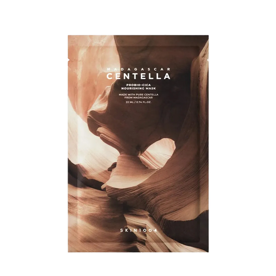 SKIN1004 Madagascar Centella, Probio-Cica Nourishing Mask 22ml, 
all about skin doha, skincare, qatar, beauty, cosmetics, trending, tiktok, snapchat, facebook, instagram, Perfume, reels, hightlights, followers, fyp
