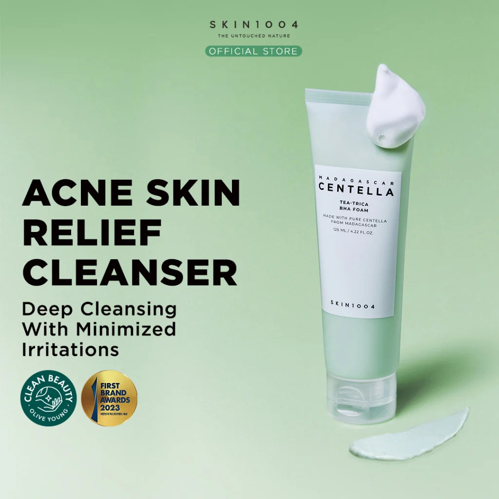 SKIN1004, Madagascar Centella Tea-Trica BHA Foam 125ml Price in Qatar