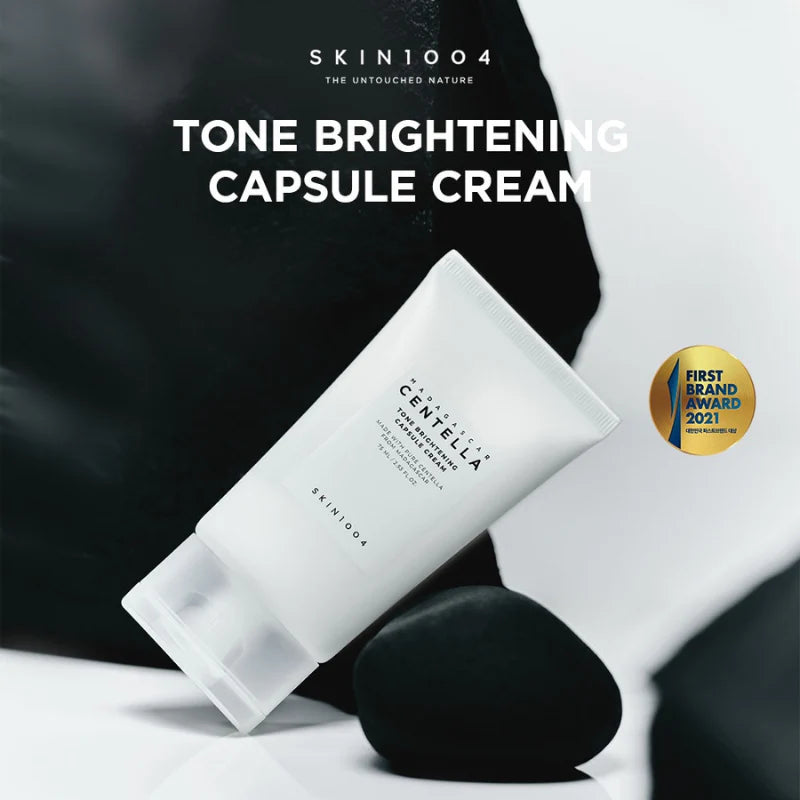 Buy SKIN1004, Madagascar Centella Tone Brightening Capsule Cream 75ml Online in Qatar