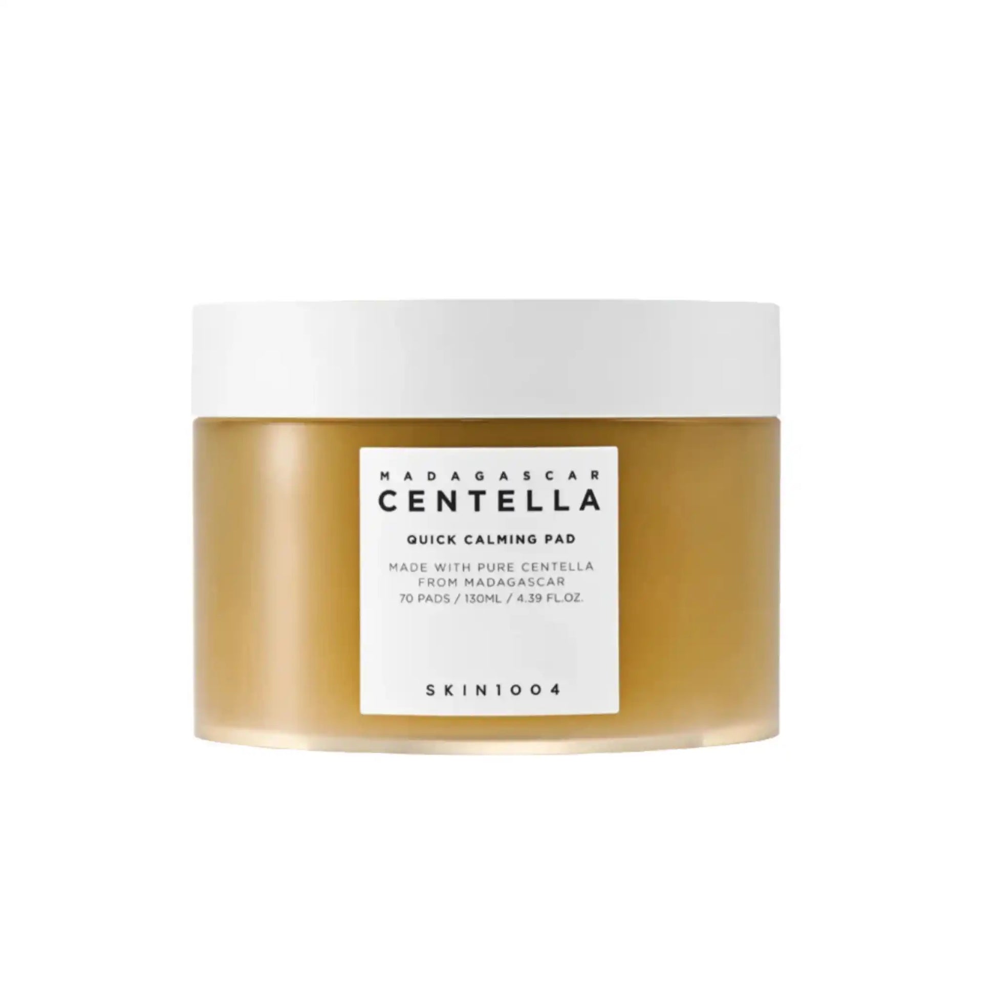 Buy SKIN1004, Madagascar Centella Quick Calming Pad 70pads 130ml Online in Qatar