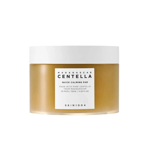 Buy SKIN1004, Madagascar Centella Quick Calming Pad 70pads 130ml Online in Qatar