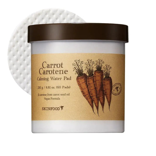 Buy SKINFOOD, Carrot Carotene Calming Water Pad 60 Each online at the best price in Qatar
