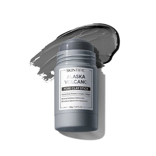 Buy SKINTIFIC, Alaska Volcano Pore Clay Stick 40g Online in Qatar