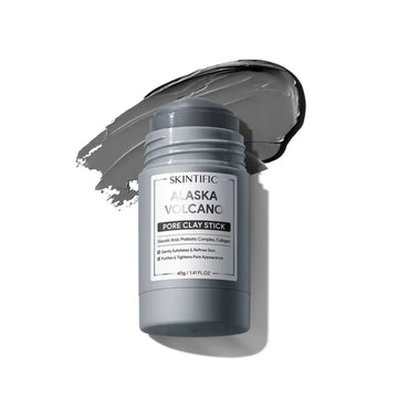 Buy SKINTIFIC, Alaska Volcano Pore Clay Stick 40g Online in Qatar