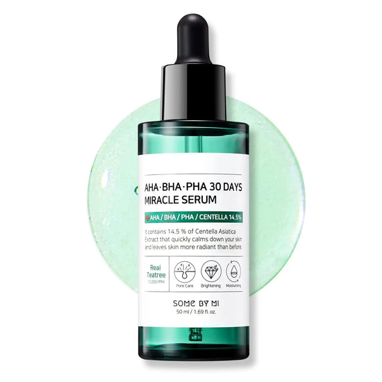 Shop SOME BY MI, AHA BHA PHA 30 Days Miracle Serum 50ml Online in Qatar