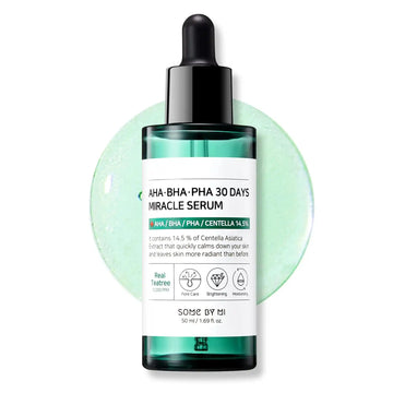 Shop SOME BY MI, AHA BHA PHA 30 Days Miracle Serum 50ml Online in Qatar