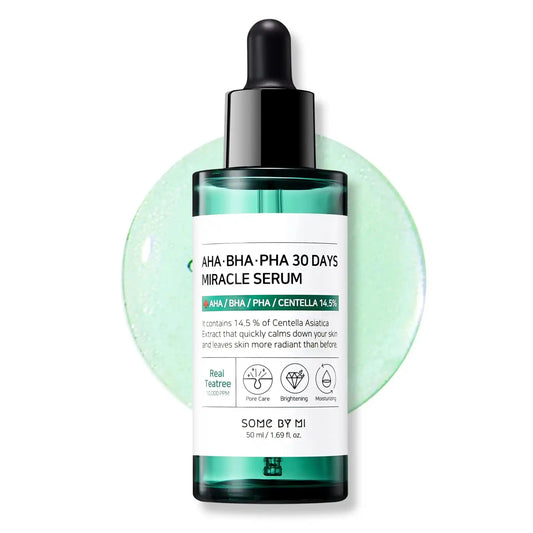 Shop SOME BY MI, AHA BHA PHA 30 Days Miracle Serum 50ml Online in Qatar