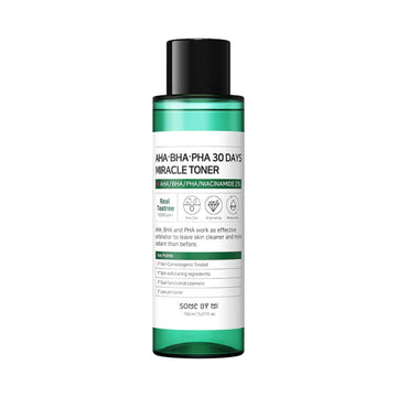 Buy SOME BY MI, AHA BHA PHA 30 Days Miracle Toner 150ml Online in Qatar