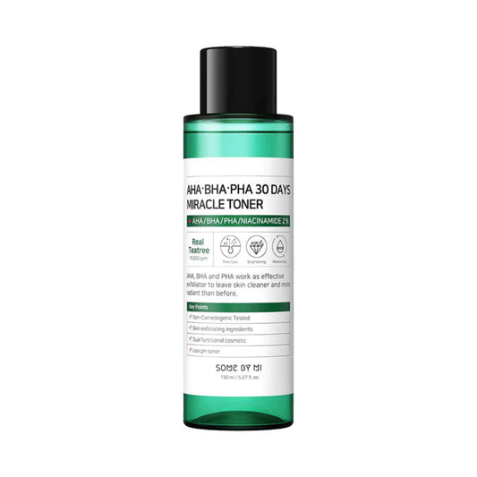 Buy SOME BY MI, AHA BHA PHA 30 Days Miracle Toner 150ml Online in Qatar