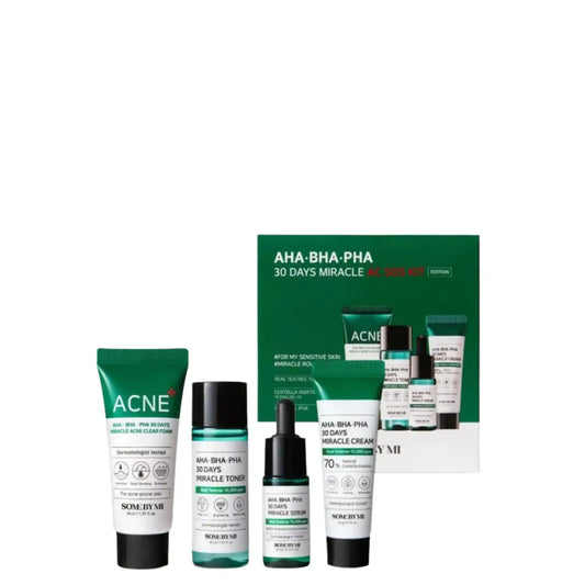 Buy SOME BY MI, AHA BHA PHA 30 Days Miracle AC SOS Kit (Edition) Online in Qatar