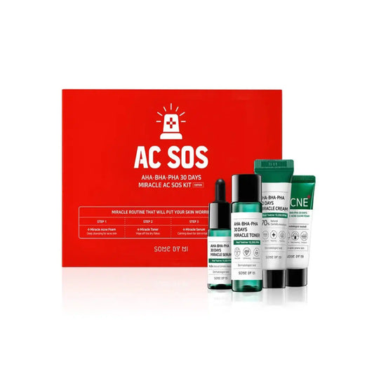 Shop SOME BY MI, AHA BHA PHA 30 Days Miracle AC SOS Kit (Edition) Online in Qatar