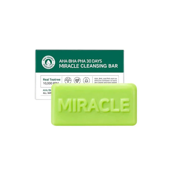 Buy SOME BY MI, AHA BHA PHA 30 Days Miracle Cleansing Bar 106g Online in Qatar