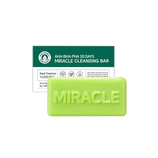 Buy SOME BY MI, AHA BHA PHA 30 Days Miracle Cleansing Bar 106g Online in Qatar