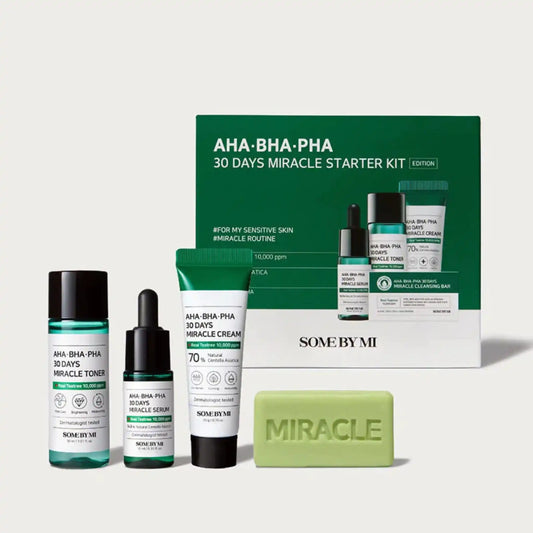 SOME BY MI, AHA BHA PHA 30 Days Miracle Starter Kit Price in Qatar