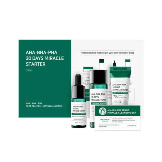 Buy SOME BY MI, AHA BHA PHA 30 Days Miracle Starter Kit Online in Qatar